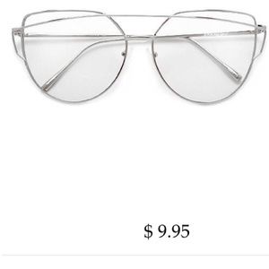 Clear lens